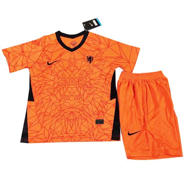 Camiseta Países Bajos Niño 1st 2020 Naranja